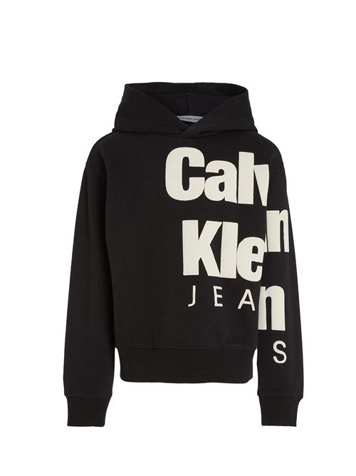 CALVIN KLEIN Child Relaxed Sweatshirt CALVIN KLEIN | CKIB0IB01860BEH